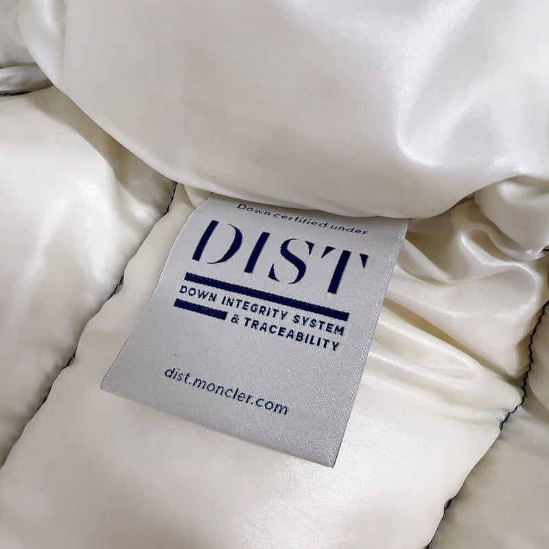 モンクレール MONCLER WILMS　ダウンジャケット　2019AW ブラック/ホワイト ナイロン メンズ ダウンジャケット