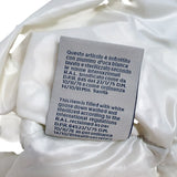 モンクレール MONCLER WILMS　ダウンジャケット　2019AW ブラック/ホワイト ナイロン メンズ ダウンジャケット