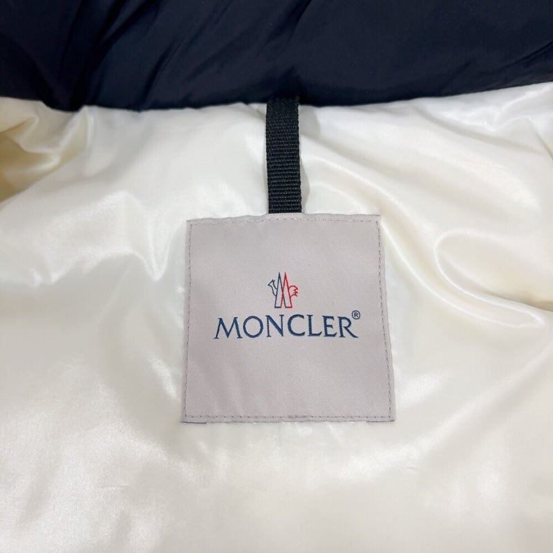 モンクレール MONCLER WILMS　ダウンジャケット　2019AW ブラック/ホワイト ナイロン メンズ ダウンジャケット