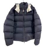 モンクレール MONCLER WILMS　ダウンジャケット　2019AW ブラック/ホワイト ナイロン メンズ ダウンジャケット