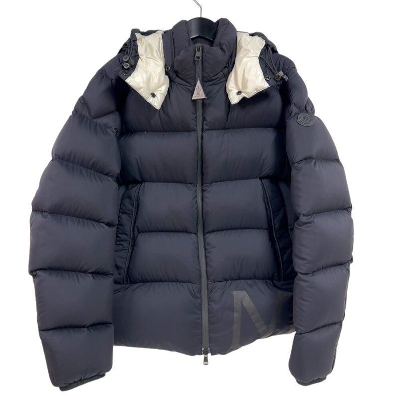 モンクレール MONCLER WILMS　ダウンジャケット　2019AW ブラック/ホワイト ナイロン メンズ ダウンジャケット