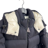 モンクレール MONCLER WILMS　ダウンジャケット　2019AW ブラック/ホワイト ナイロン メンズ ダウンジャケット