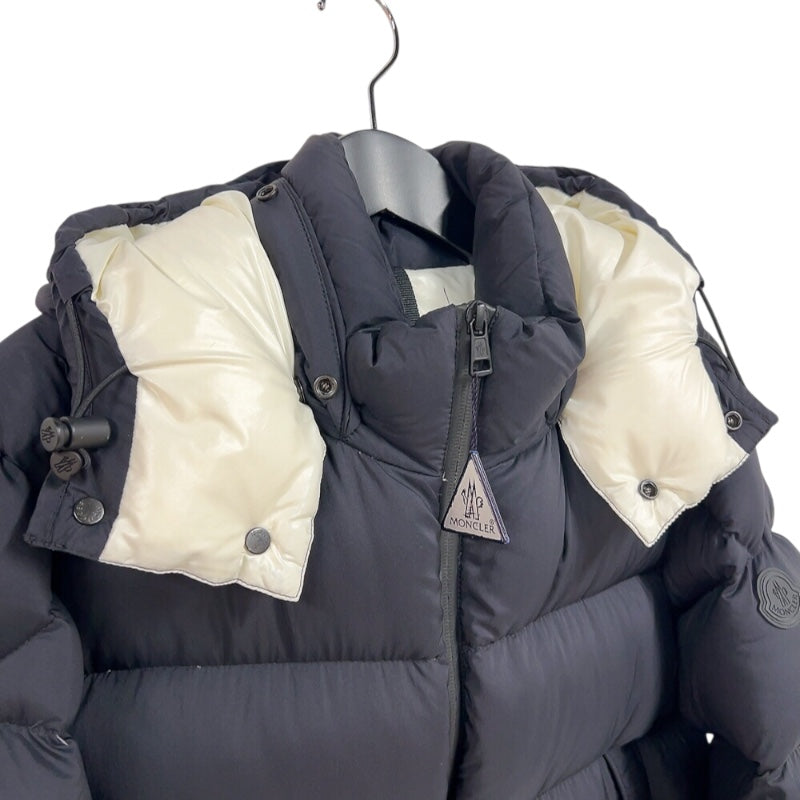 モンクレール MONCLER WILMS　ダウンジャケット　2019AW ブラック/ホワイト ナイロン メンズ ダウンジャケット