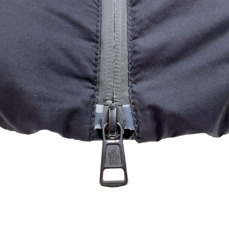 モンクレール MONCLER WILMS　ダウンジャケット　2019AW ブラック/ホワイト ナイロン メンズ ダウンジャケット