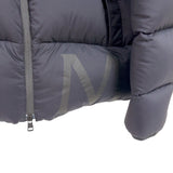 モンクレール MONCLER WILMS　ダウンジャケット　2019AW ブラック/ホワイト ナイロン メンズ ダウンジャケット