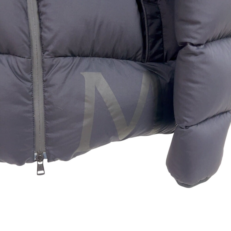 モンクレール MONCLER WILMS　ダウンジャケット　2019AW ブラック/ホワイト ナイロン メンズ ダウンジャケット