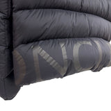 モンクレール MONCLER WILMS　ダウンジャケット　2019AW ブラック/ホワイト ナイロン メンズ ダウンジャケット