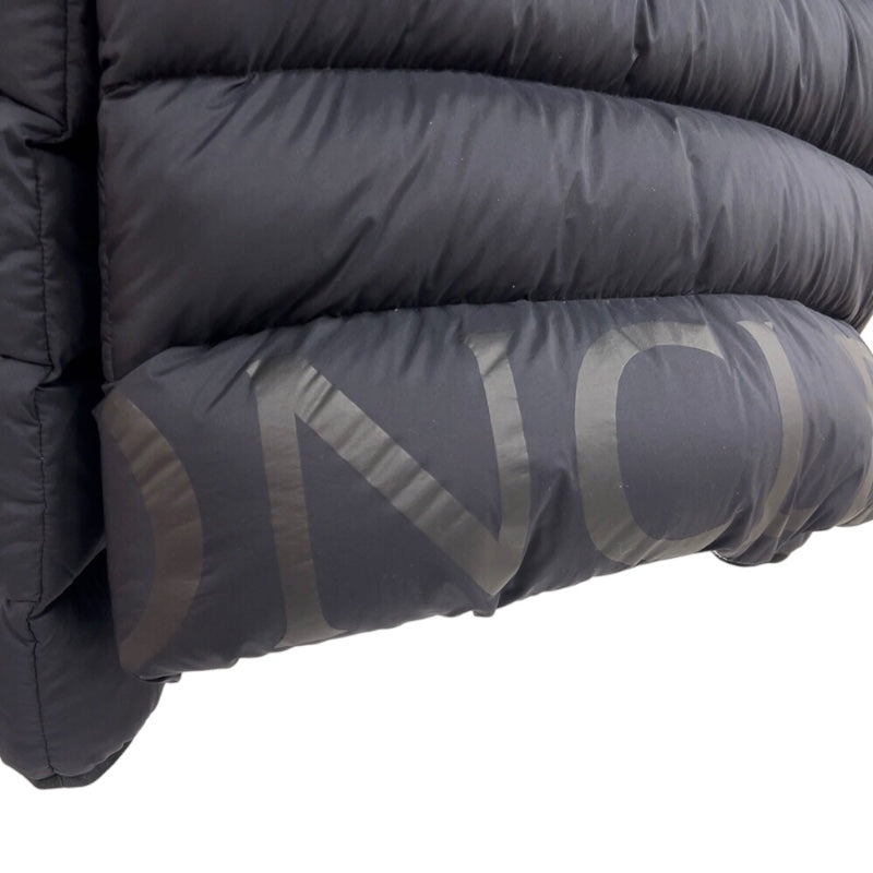 モンクレール MONCLER WILMS　ダウンジャケット　2019AW ブラック/ホワイト ナイロン メンズ ダウンジャケット