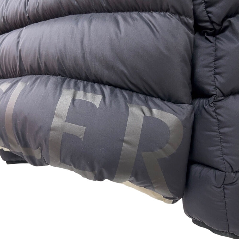 モンクレール MONCLER WILMS　ダウンジャケット　2019AW ブラック/ホワイト ナイロン メンズ ダウンジャケット