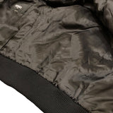 フェンディ FENDI FF総柄 ボンバージャケット FW1165 ブラウン ポリエステル メンズ ミリタリージャケット