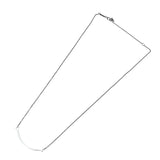 ティファニー TIFFANY＆CO Tスマイルネックレススモール ホワイトゴールド K18WG ジュエリー