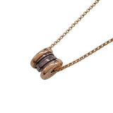 ブルガリ BVLGARI ビーゼロワンネックレス ゴールド 750 オニキス ジュエリー