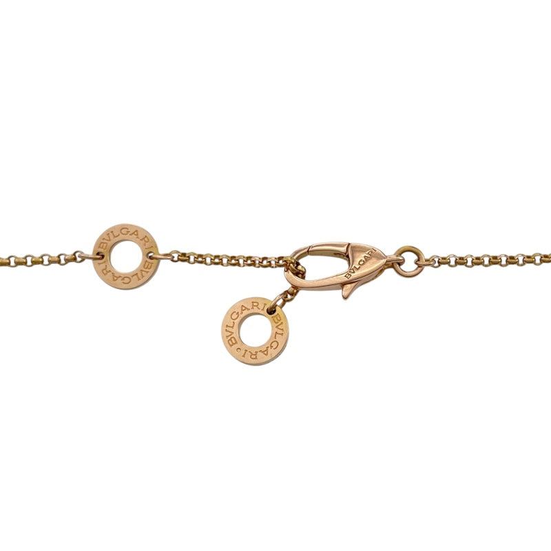 ブルガリ BVLGARI ビーゼロワンネックレス ゴールド 750 オニキス ジュエリー