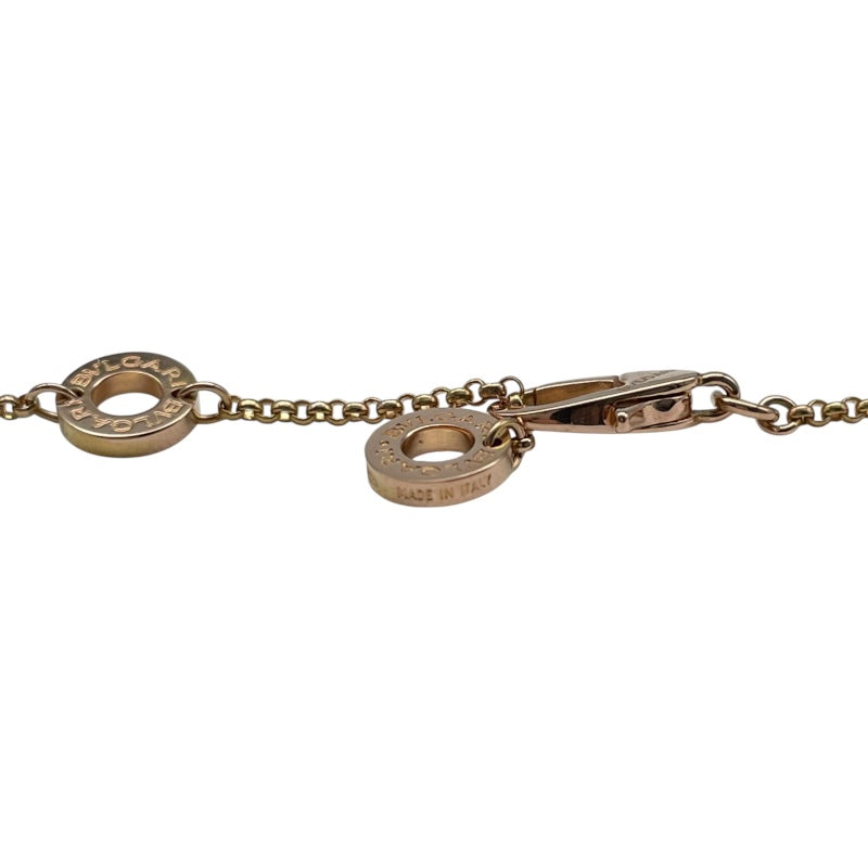 ブルガリ BVLGARI ビーゼロワンネックレス ゴールド 750 オニキス ジュエリー