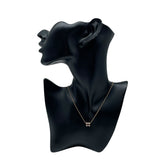 ブルガリ BVLGARI ビーゼロワンネックレス ゴールド 750 オニキス ジュエリー