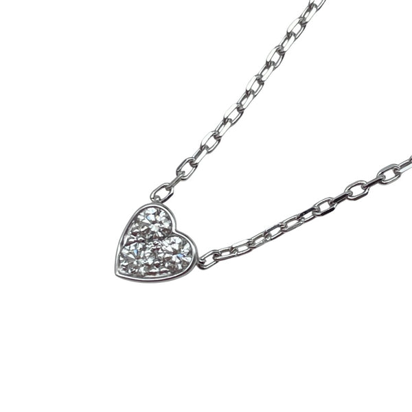 【お値下げしました!!】Cartier ダイヤモンド付きネックレス ダイヤモンド ネックレス | プラチナ＆ゴールドネックレス | Cartier®