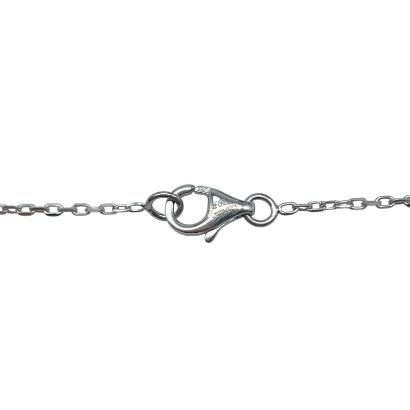 カルティエ Cartier ミニハートオブカルティエネックレス ホワイトゴールド 750 ダイヤモンド ジュエリー