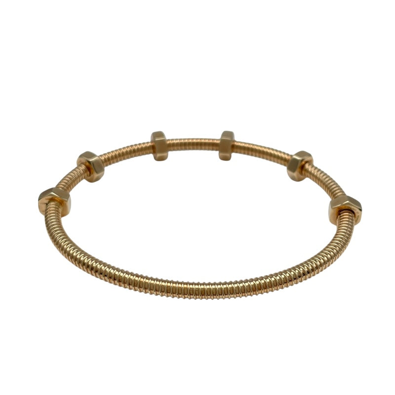 カルティエ Cartier エクルドゥカルティエブレス ピンクゴールド Au750 ジュエリー
