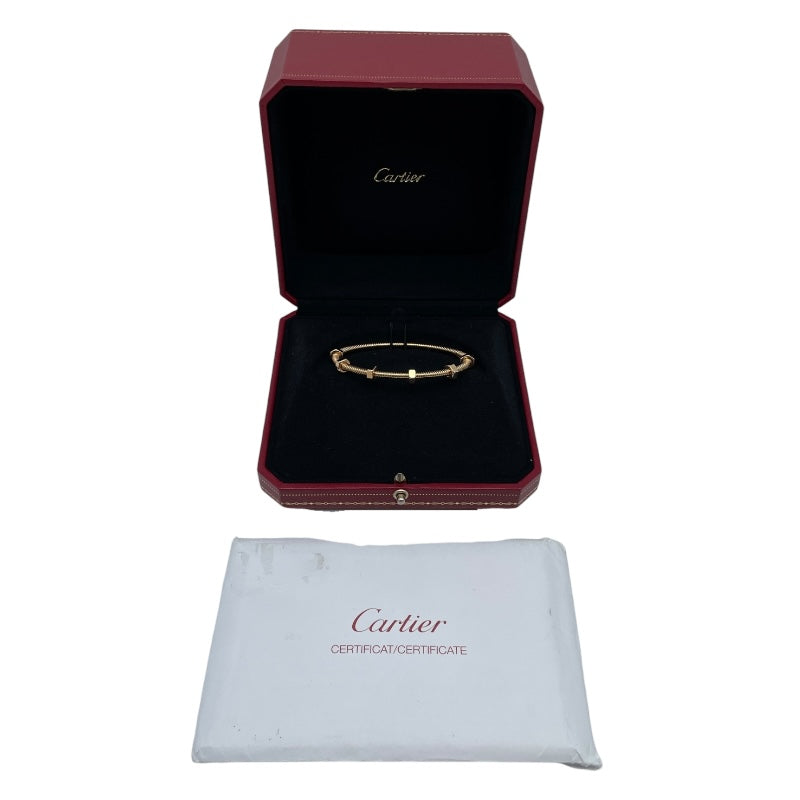 カルティエ Cartier エクルドゥカルティエブレス ピンクゴールド Au750 ジュエリー