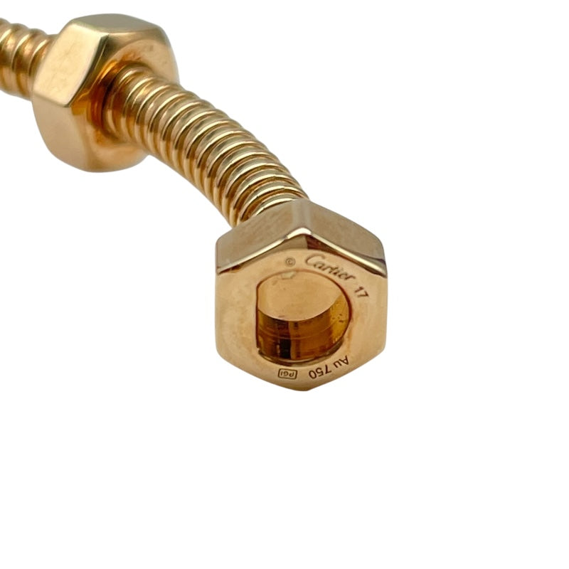 カルティエ Cartier エクルドゥカルティエブレス ピンクゴールド Au750 ジュエリー