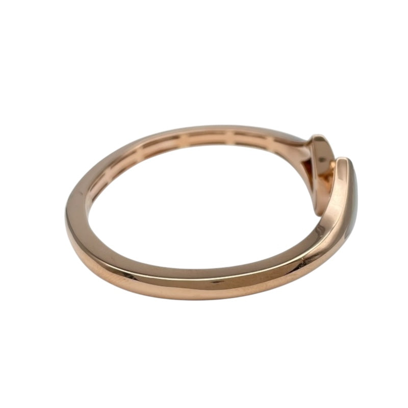 ブルガリ BVLGARI ディーヴァドリームバングル ピンクゴールド Au750/マザーオブパール/ダイヤモンド マザー オブ パール ジュエリー