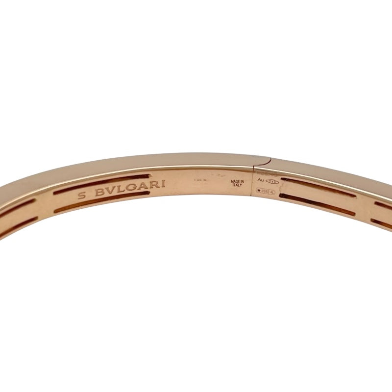ブルガリ BVLGARI ディーヴァドリームバングル ピンクゴールド Au750/マザーオブパール/ダイヤモンド マザー オブ パール ジュエリー