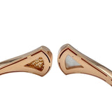 ブルガリ BVLGARI ディーヴァドリームバングル ピンクゴールド Au750/マザーオブパール/ダイヤモンド マザー オブ パール ジュエリー