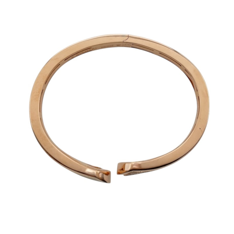 ブルガリ BVLGARI ディーヴァドリームバングル ピンクゴールド Au750/マザーオブパール/ダイヤモンド マザー オブ パール ジュエリー