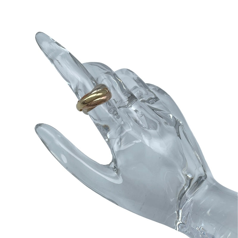 カルティエ Cartier トリニティリング ゴールド/ホワイトゴールド/ピンクゴールド 750 ジュエリー