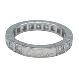 カルティエ Cartier ラニエールリングフルダイヤ ホワイトゴールド 750 ダイヤモンド ジュエリー