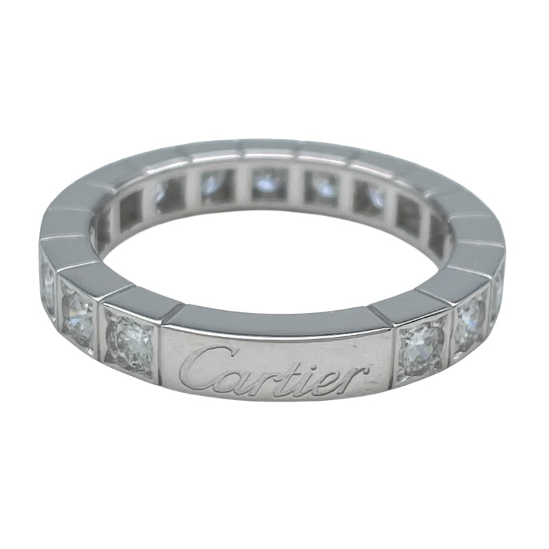 カルティエ Cartier ラニエールリングフルダイヤ ホワイトゴールド 750 ダイヤモンド ジュエリー