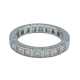 カルティエ Cartier ラニエールリングフルダイヤ ホワイトゴールド 750 ダイヤモンド ジュエリー