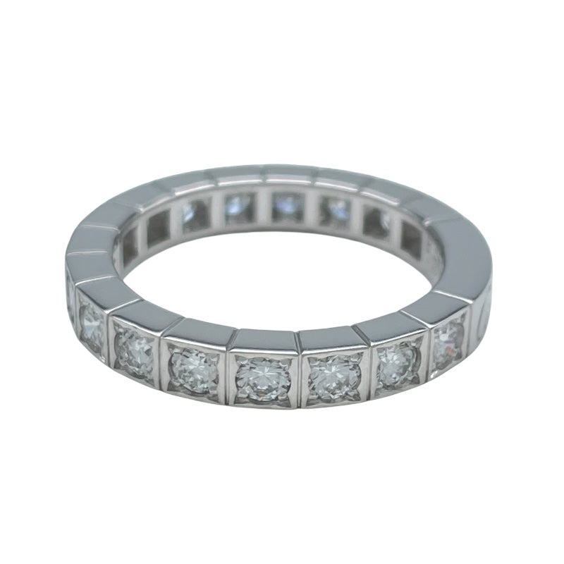 カルティエ Cartier ラニエールリングフルダイヤ ホワイトゴールド 750 ダイヤモンド ジュエリー