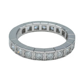カルティエ Cartier ラニエールリングフルダイヤ ホワイトゴールド 750 ダイヤモンド ジュエリー