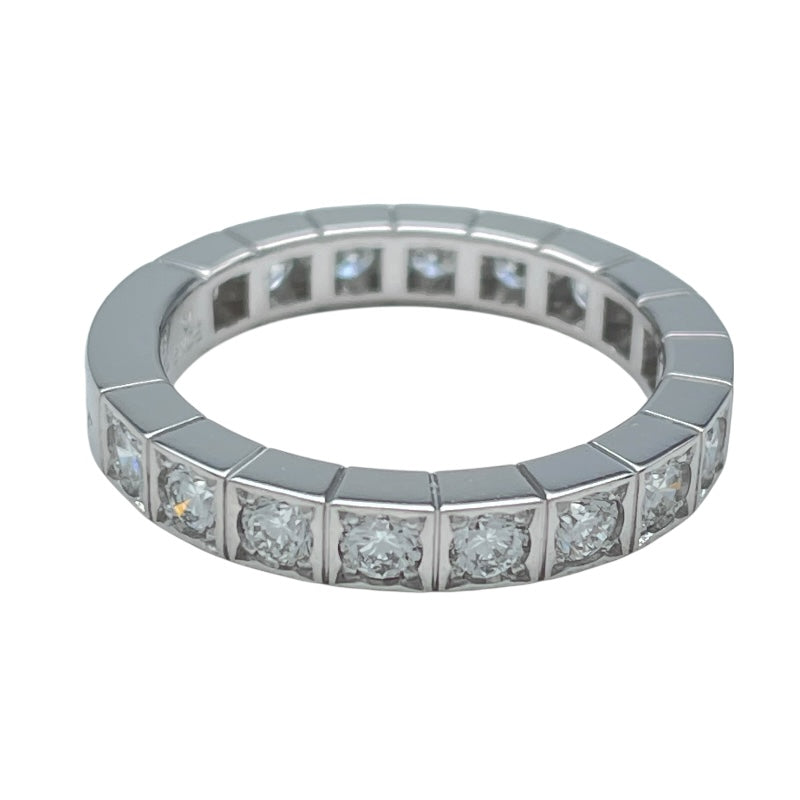 カルティエ Cartier ラニエールリングフルダイヤ ホワイトゴールド 750 ダイヤモンド ジュエリー