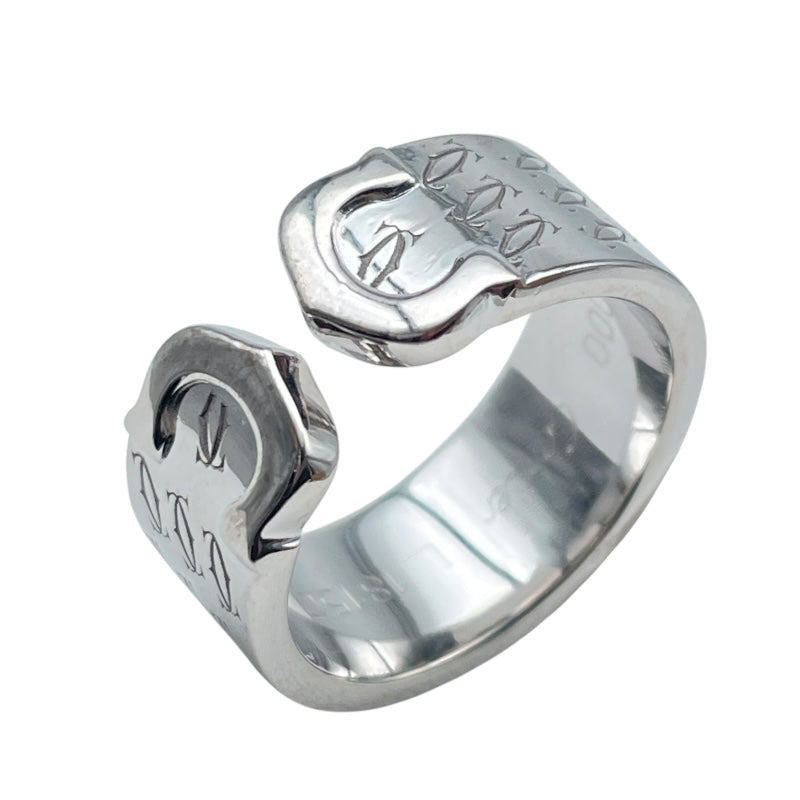 カルティエ Cartier 2Cリング ホワイトゴールド 750 ジュエリー