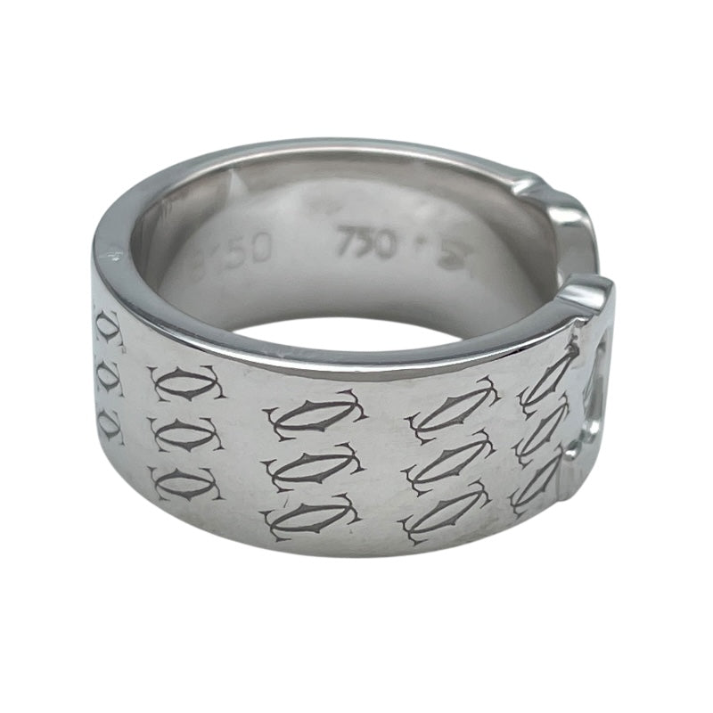 カルティエ Cartier 2Cリング ホワイトゴールド 750 ジュエリー