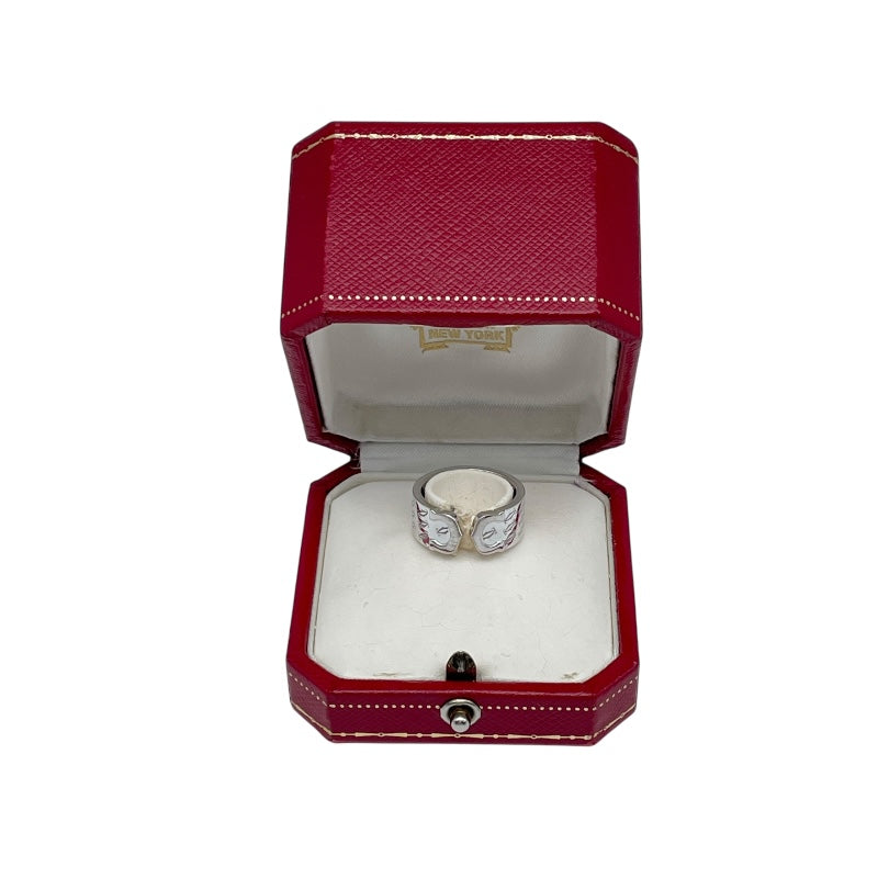 カルティエ Cartier 2Cリング ホワイトゴールド 750 ジュエリー