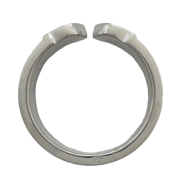 カルティエ Cartier 2Cリング ホワイトゴールド 750 ジュエリー
