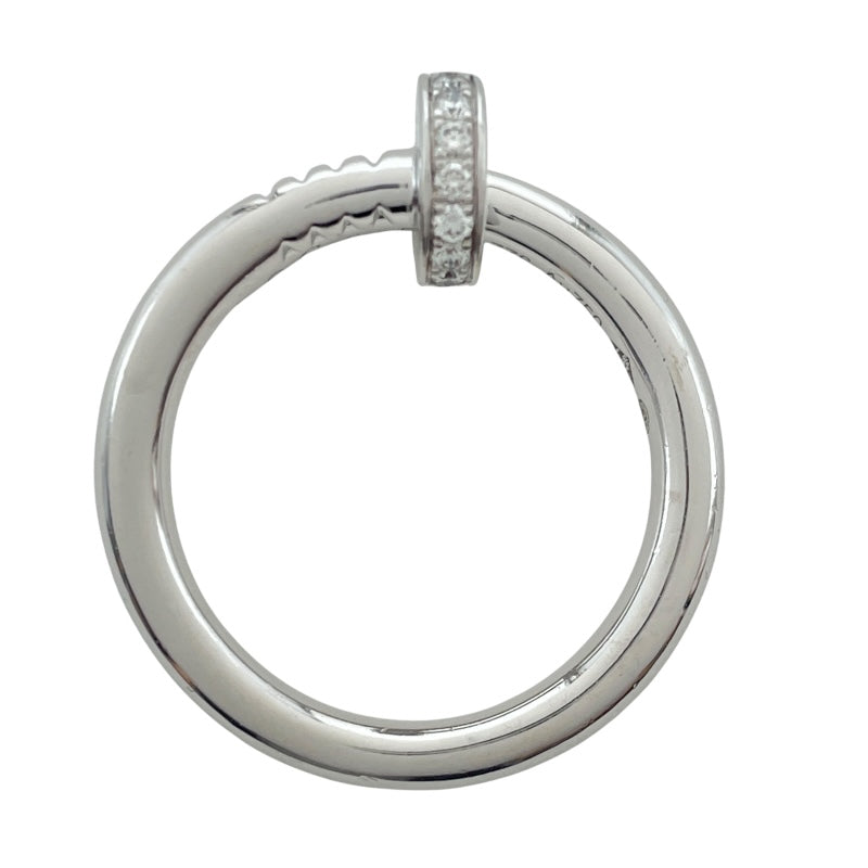カルティエ Cartier ジュストアンクルダイヤリング ホワイトゴールド Au750 ダイヤモンド ジュエリー