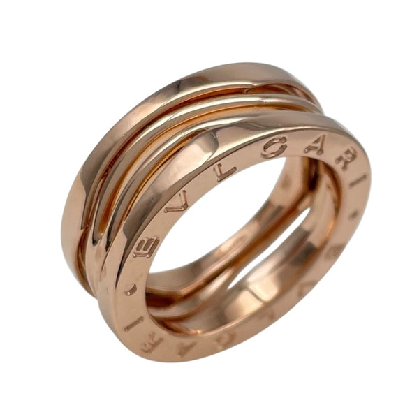 ブルガリ BVLGARI ビーゼロワンレジェンドリング ピンクゴールド Au750 ジュエリー
