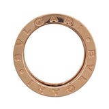 ブルガリ BVLGARI ビーゼロワンレジェンドリング ピンクゴールド Au750 ジュエリー