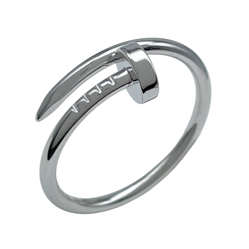 カルティエ Cartier ジュストアンクルリングSM ホワイトゴールド K18WG ジュエリー