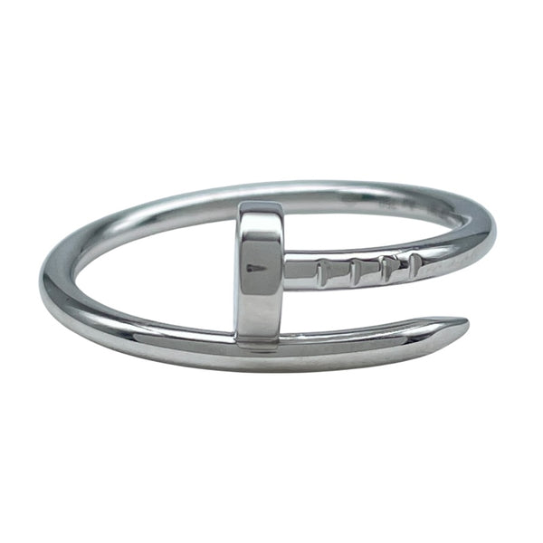 カルティエ Cartier ジュストアンクルリングSM ホワイトゴールド K18WG ジュエリー