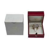 カルティエ Cartier トリニティリング マルチカラー 750 ジュエリー