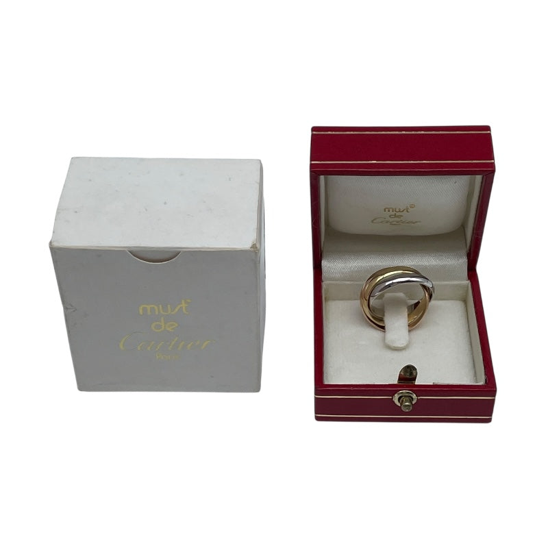 カルティエ Cartier トリニティリング マルチカラー 750 ジュエリー