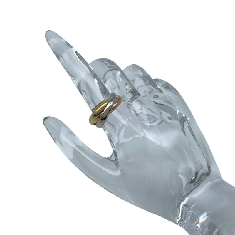 カルティエ Cartier トリニティリング マルチカラー 750 ジュエリー