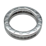 ブルガリ BVLGARI ビーゼロワンリング1バンド(XS) ホワイトゴールド Au750 ダイヤモンド ジュエリー