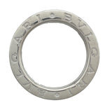 ブルガリ BVLGARI ビーゼロワンリング1バンド(XS) ホワイトゴールド Au750 ダイヤモンド ジュエリー