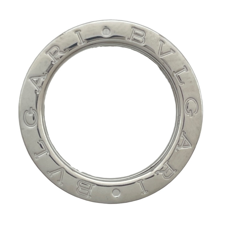 ブルガリ BVLGARI ビーゼロワンリング1バンド(XS) ホワイトゴールド Au750 ダイヤモンド ジュエリー